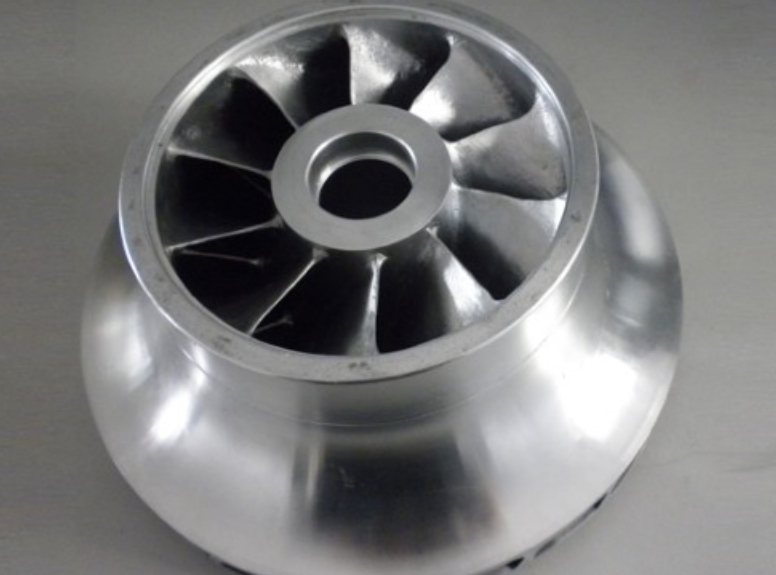 航空发动机叶片去毛刺