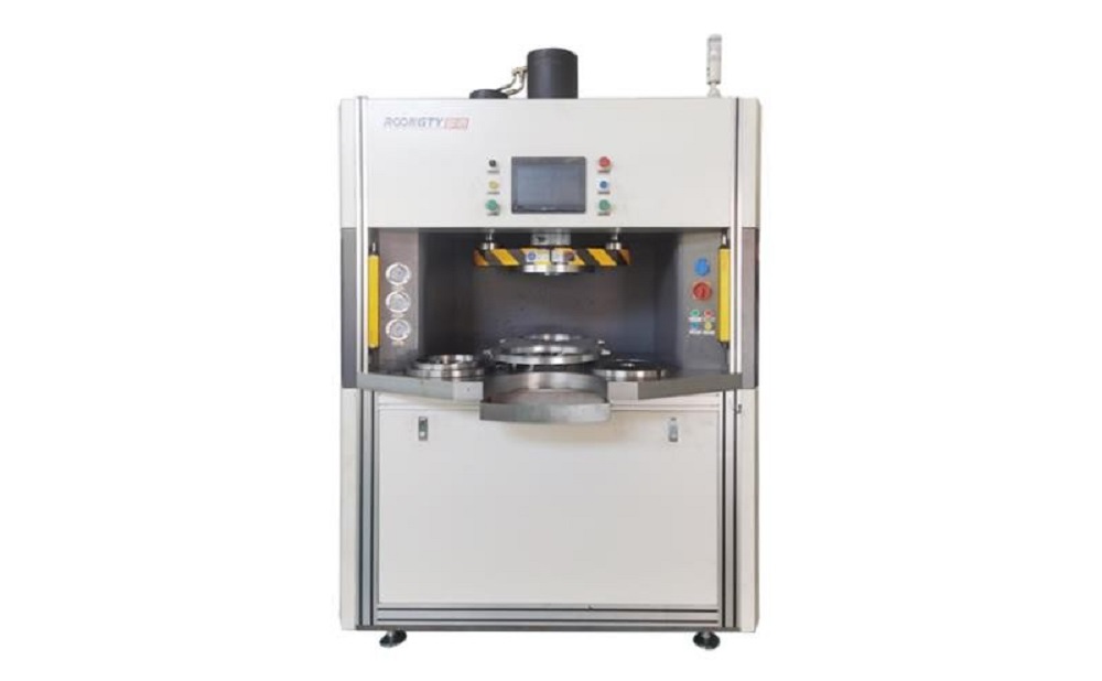 复杂结构精密件去毛刺，磨粒流设备展现硬核