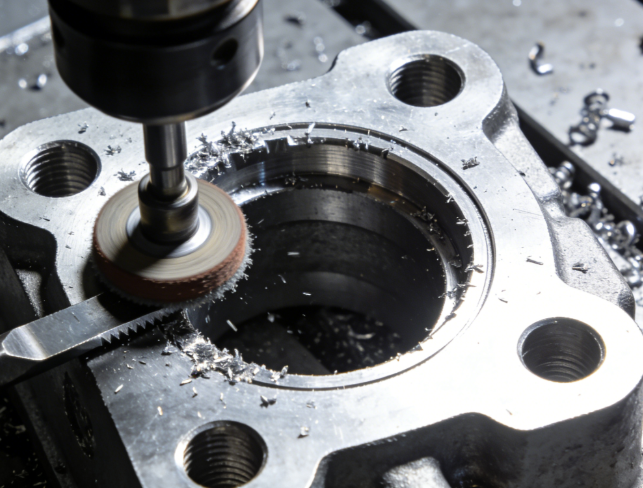 阀体阀块去毛刺加工厂家哪家好？专业磨粒流